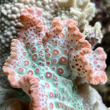 sea corals background.