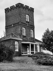 old historical military building