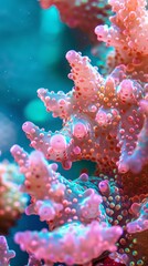 sea corals background.