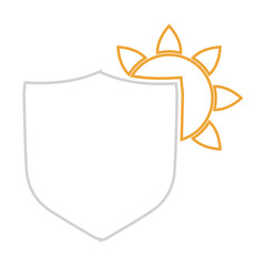 sun protetction icon