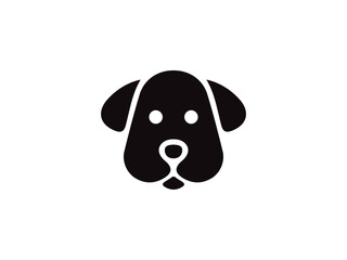 Dog logo and icon design vector. Dog logo design vector