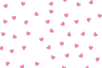 Floating red paper heart isolated on on a transparent background png. Background concept for love greetings on valentines day and mothers day. Space for text	