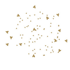 Floating red paper heart isolated on on a transparent background png. Background concept for love greetings on valentines day and mothers day. Space for text	