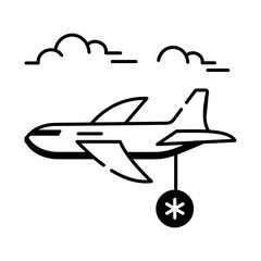 Linear Icons Depicting IoT Solutions