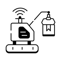 IoT City Linear Icons
