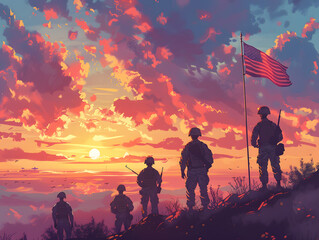 Memorial Day Banners: Reflecting on Sacrifice