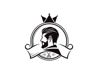 Barbershop Logo Vector design barbershop
