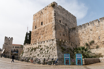 Jerusalem, historical part of the city, old city, Israel
