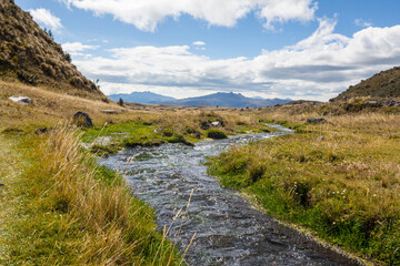 Creek in mountains