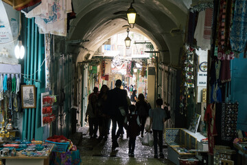 Jerusalem, historical part of the city, old city, Israel