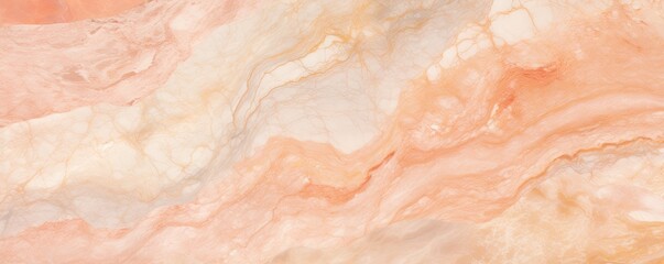 Abstract peach fuzz marbleized stone marble granite texture background panorama banner marbled,...