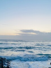 sunrset over the sea