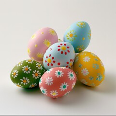 Collection of easter eggs