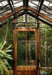 Greenhouse doors 