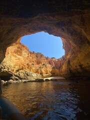 Benagil caves 