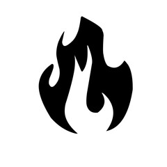 Fire Silhouette
