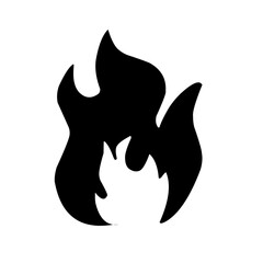 Fire Silhouette