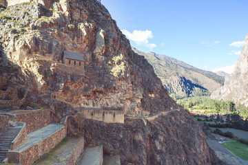 Inca ruins