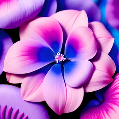 Fototapeta premium pink flower