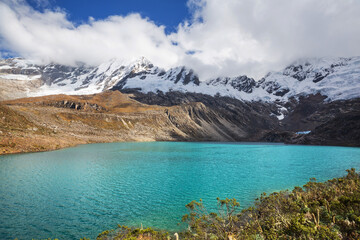 Lake in Cordillera