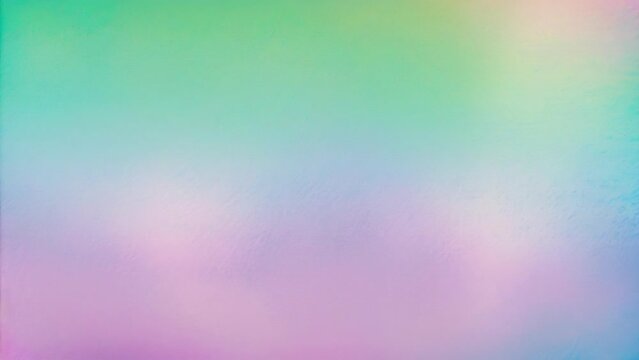 Soft pastel gradient background with smooth transitions of pink, green, and blue colors, perfect for a peaceful backdrop or creative design space.