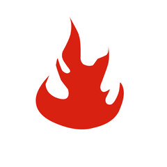 Red Fire Vector