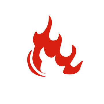 Red Fire Vector