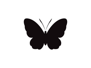 butterfly logo design vector inspiration. butterfly vector logo