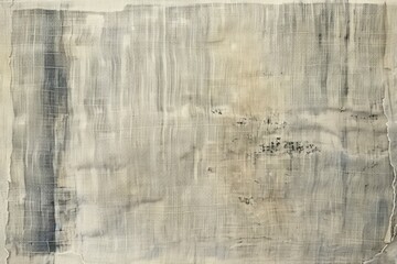 Fototapeta premium Grunge texture of old paper isolated on white background