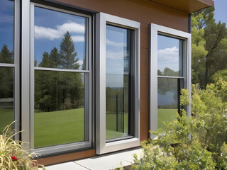 Sleek and Sustainable: Exploring the Modern Marvels of Aluminum Window Frames – A Visual Showcase