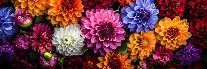 Blooming Array of Vibrant BB Flowers Captured in Brilliant Hi-Res Photography