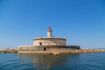 The old Bugio Lighthouse