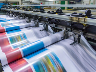 High-Speed Printing Production Line