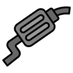 Exhaust Pipe Icon