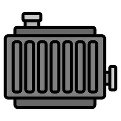 Radiator Icon