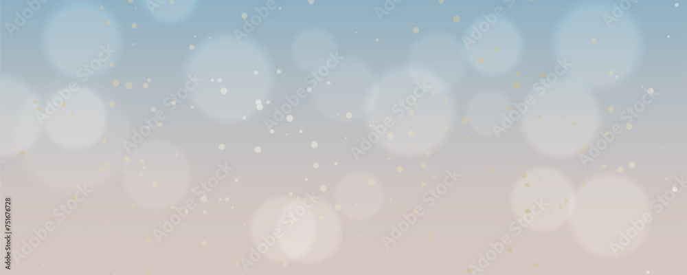 Poster Abstract transparent light background with bokeh effects in gray colors. Abstract background with bokeh effect. Blurred defocused lights in white colors. Transparency only in vector format