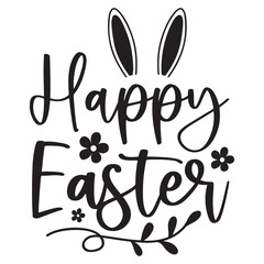 Happy easter SVG