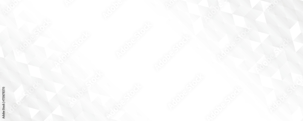 Poster Halftone triangle abstract background. Monochrome geometric vector pattern.Graphic design element modern style concept for banner, flyer, card, cover, or brochure