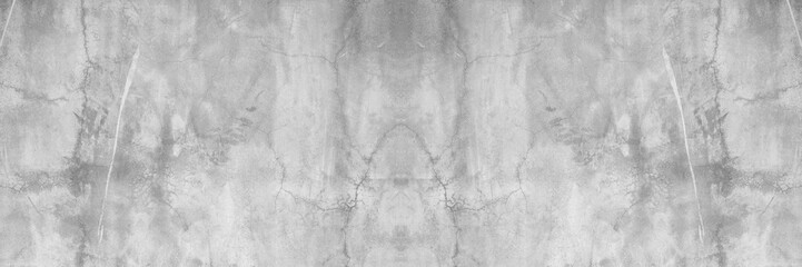 Old wall panorama texture cement dirty gray with black  background abstract grey and silver color design are light with white background.