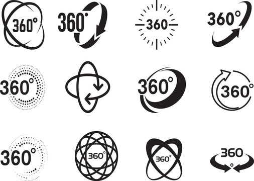 360 Icon Transparent Images – Browse 1,203 Stock Photos, Vectors, and ...