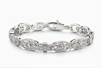 Diamond bracelet bangle