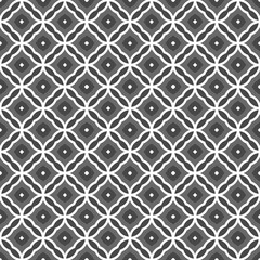 Naklejka premium Multi color seamless abstract pattern. Background and backdrop. Multi Colored. Colorful ornamental design. Colored mosaic ornaments. Vector graphic illustration. EPS10.