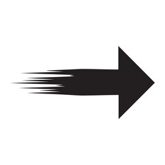 Arrow icons black collection. flat style arrow icon for your web site design. Simple arrow Vector illustration, doodle icon isolated on a white background.