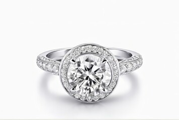 engagement diamond wedding ring