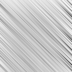 Black and white stripe abstract background. Motion effect. Grayscale fiber texture backdrop and banner. Monochrome gradient pattern and textured wallpaper.