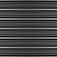 Black and white stripe abstract background. Motion lines effect. Grayscale fiber texture backdrop and banner. Monochrome gradient pattern and textured wallpaper.