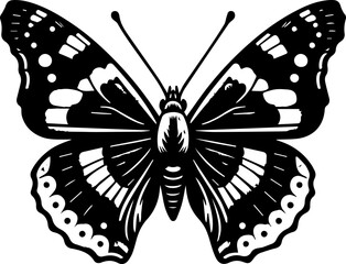 : Admiral Butterfly icon