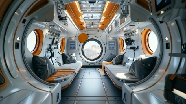 Hyperloop technology revolutionizing long-distance travel with near-instant speeds