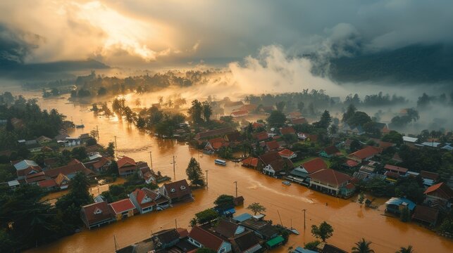 Monitoring natural disasters with remote sensing technology