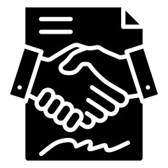 Contract Negotiation Icon